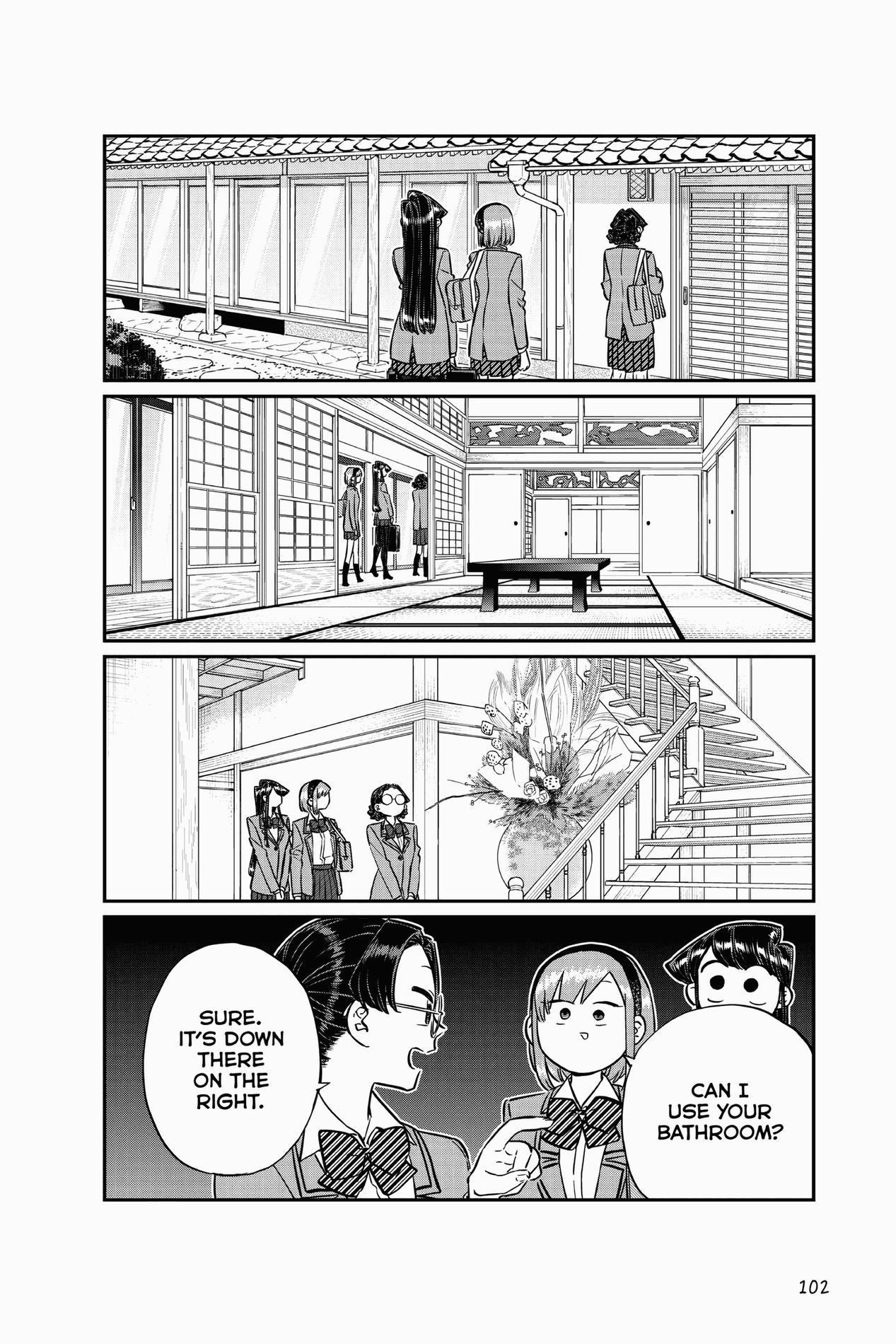 Komi Can’t Communicate, Chapter 149 image 06